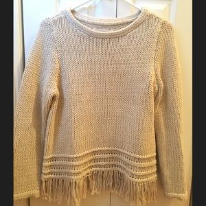 Ann Taylor Loft Cotton Sweater
